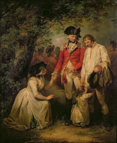 The Deserter Pardoned, 1792 by George Morland